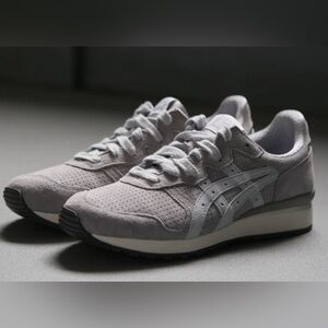 Onitsuka Tiger by Asics Grey Suede Sneakers